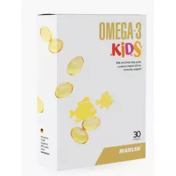 MAXLER (USA) Omega-3 Kids Витамины для детей