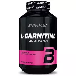 BiotechUSA L-Carnitine 1000 mg Карнитин в таблетках