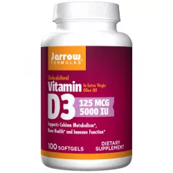 Jarrow Formulas Vitamin D3 5000IU Витамин D