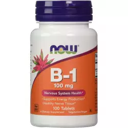 NOW B-1 (Thiamine) 100 mg Витамины группы B
