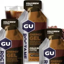 GU ENERGY GU ROCTANE ENERGY GEL 70mg caffeine Гели с кофеином