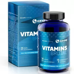 Geon Brutal Vitamins Витамины для мужчин