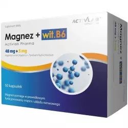 ActivLab Magnesium + vit B6 Магний