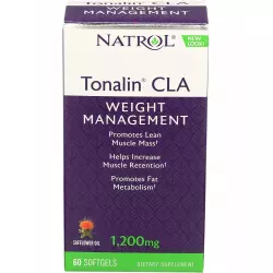 Natrol Tonalin CLA 1200 mg CLA, КЛА
