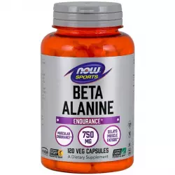 NOW FOODS Beta-Alanine 750 г Бета-аланин