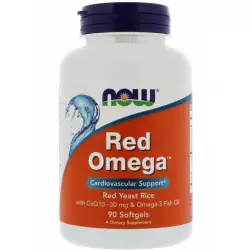 NOW Red Omega Omega 3