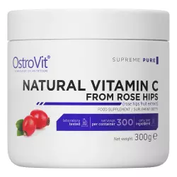 OstroVit Natural Vitamin C From Rose Hips supreme PURE Витамин C