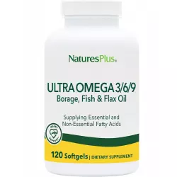 NaturesPlus Ultra Omega 3-6-9 1200 mg Omega 3