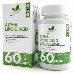 NaturalSupp Alpha Lipoic Acid Альфа-липоевая кислота (ALA)