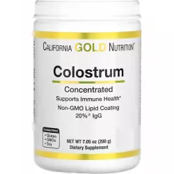 California Gold Nutrition Colostrum Powder Concentrated Изолят протеина