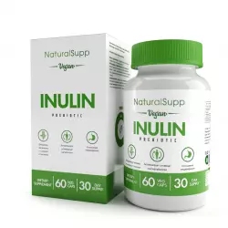 NaturalSupp Инулин "вег" / Inulin "veg"/ 60 капс. Пробиотики