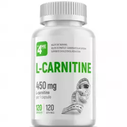 4Me Nutrition L-CARNITINE L-TARTRATE 450 MG Карнитин в таблетках