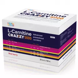 LIQUID & LIQUID L-Carnitine Crazzy 5000 + Coffein L-Карнитин жидкий