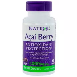 Natrol AcaiBerry 1000 mg Ускорение метаболизма