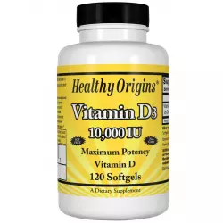 Healthy Origins Vitamin D3 10000 IU Витамин D