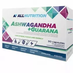 All Nutrition ASHWAGANDHA 300MG + GUARANA Гуарана