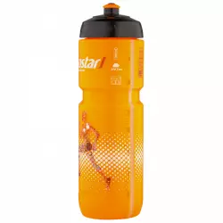 ISOSTAR Спортивная бутылочка Isostar 800 мл Оранжевая с черной крышкой Бутылочки 750 мл
