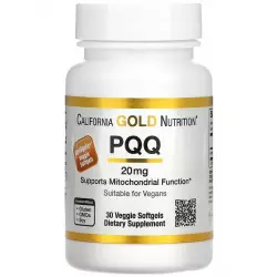California Gold Nutrition PQQ 20 mg Основные минералы