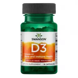 Swanson Vitamin D3 1000 IU Витамин D