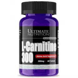 Ultimate Nutrition L-CARNITINE 300 Карнитин в капсулах