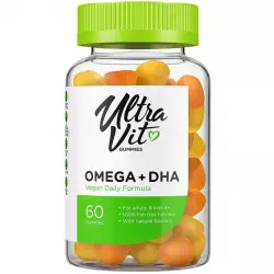 UltraVit Gummies Omega + DHA Для зрения