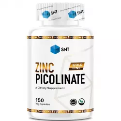 SNT | Swiss Nutrition Gold Line Zinc Picolinate 22 мг 150 капс Цинк