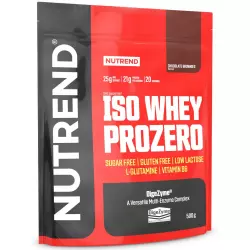 NUTREND Изо Вей Прозеро 500г/ISO WHEY PROZERO Изолят протеина