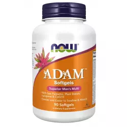 NOW FOODS Adam Male Multi (Softgels) Витамины для мужчин