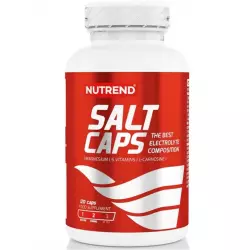NUTREND SALT CAPS электролит Солевые таблетки