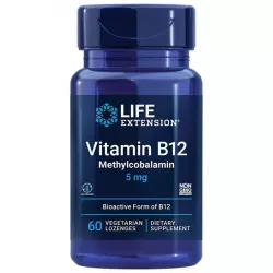 Life Extension Vitamin B12 Methylcobalamin 5 mg Витамины группы B