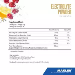 MAXLER (USA) Electrolyte Powder Электролиты в шипучках