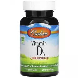 Carlson Labs Vitamin D 2000IU Витамин D