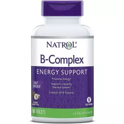 Natrol B-Complex Fast Dissolve Витамины группы B
