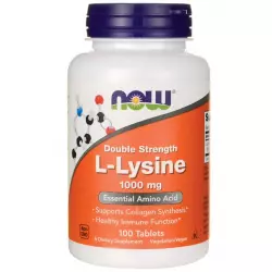 NOW L-Lysine 1000 мг Лизин