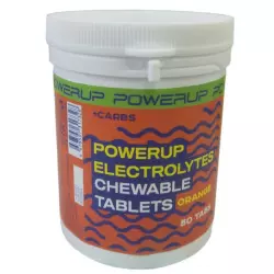 POWERUP Electrolytes Chewable Tablets Электролиты в шипучках