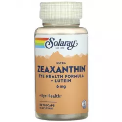 Solaray Zeaxanthin Ultra 6 mg Для зрения