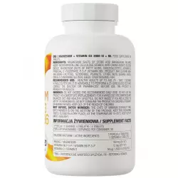 OstroVit Magnesium + Vitamin D3 2000 IU + B6 Витаминный комплекс