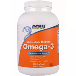 NOW FOODS Omega-3 - Омега 3 1000 мг Omega 3