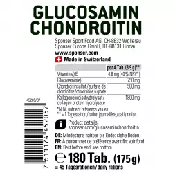 SPONSER GLUCOSAMIN CHONDROITIN Глюкозамин хондроитин