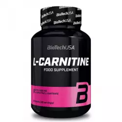 BiotechUSA L-Carnitine 1000 mg Карнитин в капсулах