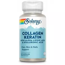 Solaray Collagen Keratin Коллаген 1,2,3 тип