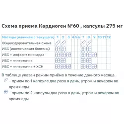 PeptideBio Кардиоген №60 Пептиды для сердца Пептиды Хавинсона