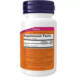 NOW FOODS E-200 134 mg (200 IU) Витамин E
