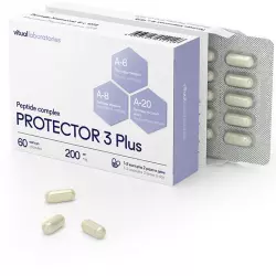 Vitual Пептиды Хавинсона Protector 3 Plus Для иммунитета