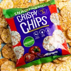SNAQ FABRIQ Crispy Chips цельнозерновые Заменители питания