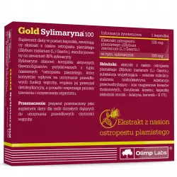 OLIMP Gold Sylimaryna 100 ЖКТ (Желудочно-Кишечный Тракт)