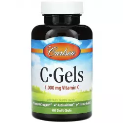 Carlson Labs C-Gel Витамин C