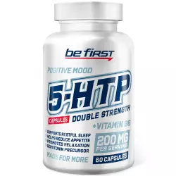 Be First 5-HTP 200 MG + B6 DOUBLE STRENGTH 60 капсул 5-HTP