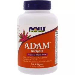 NOW FOODS Adam Male Multi (Softgels) Витамины для мужчин