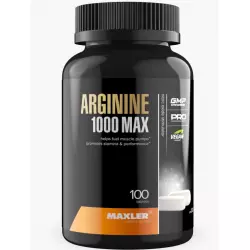 MAXLER (USA) Arginine 1000 max Аргинин / Орнитин